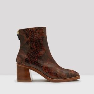 Miista brown cybil boots 39